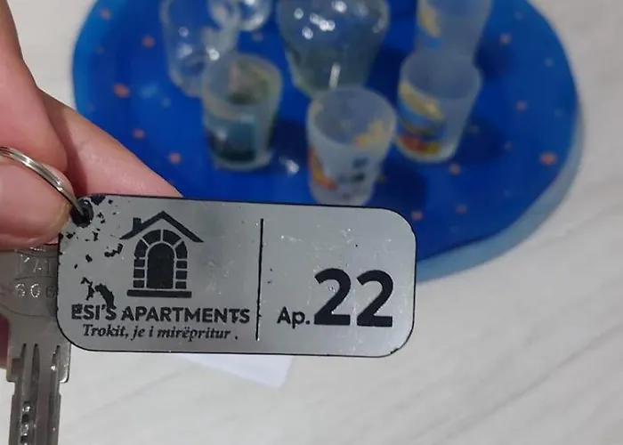 Esi's Lägenhet Tirana